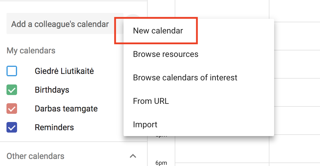 Google Calendar Sync your meetings Teamgate