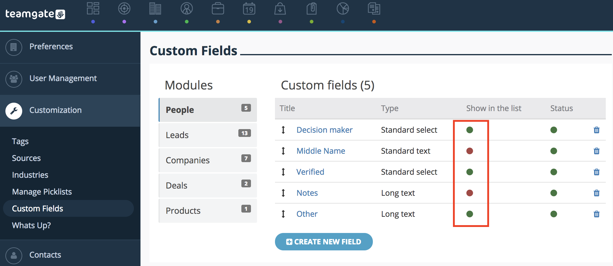 show-in-the-list-custom-fields-settings-Teamgate.png