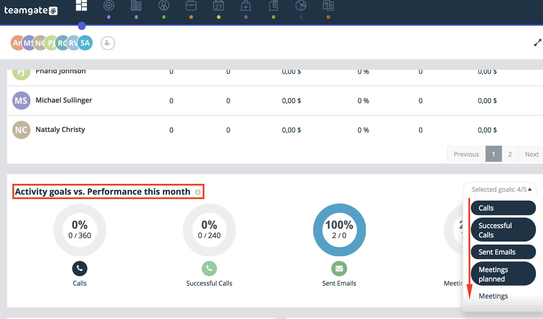 How to create custom activity types? – Teamgate