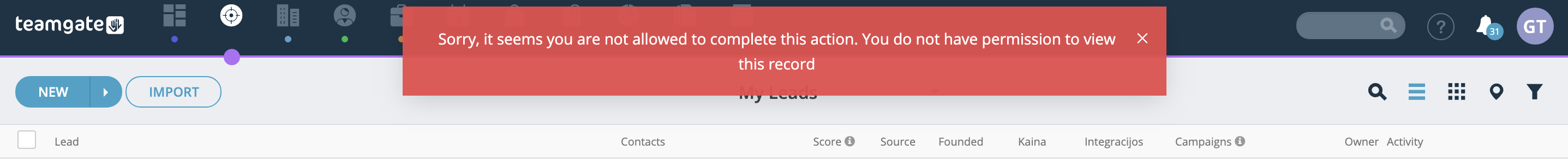 notification-cannot-see-record-Teamgate-CRM.png