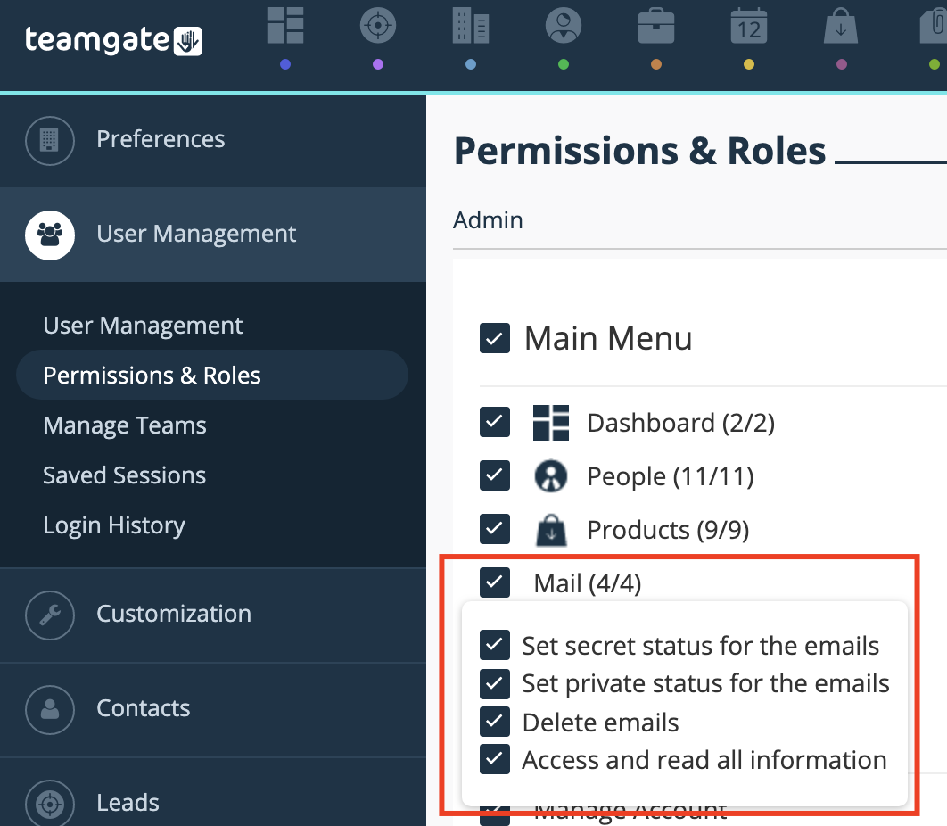 Sales-inbox-roles-and-permissions-email-sync-Teamgate-CRM.png