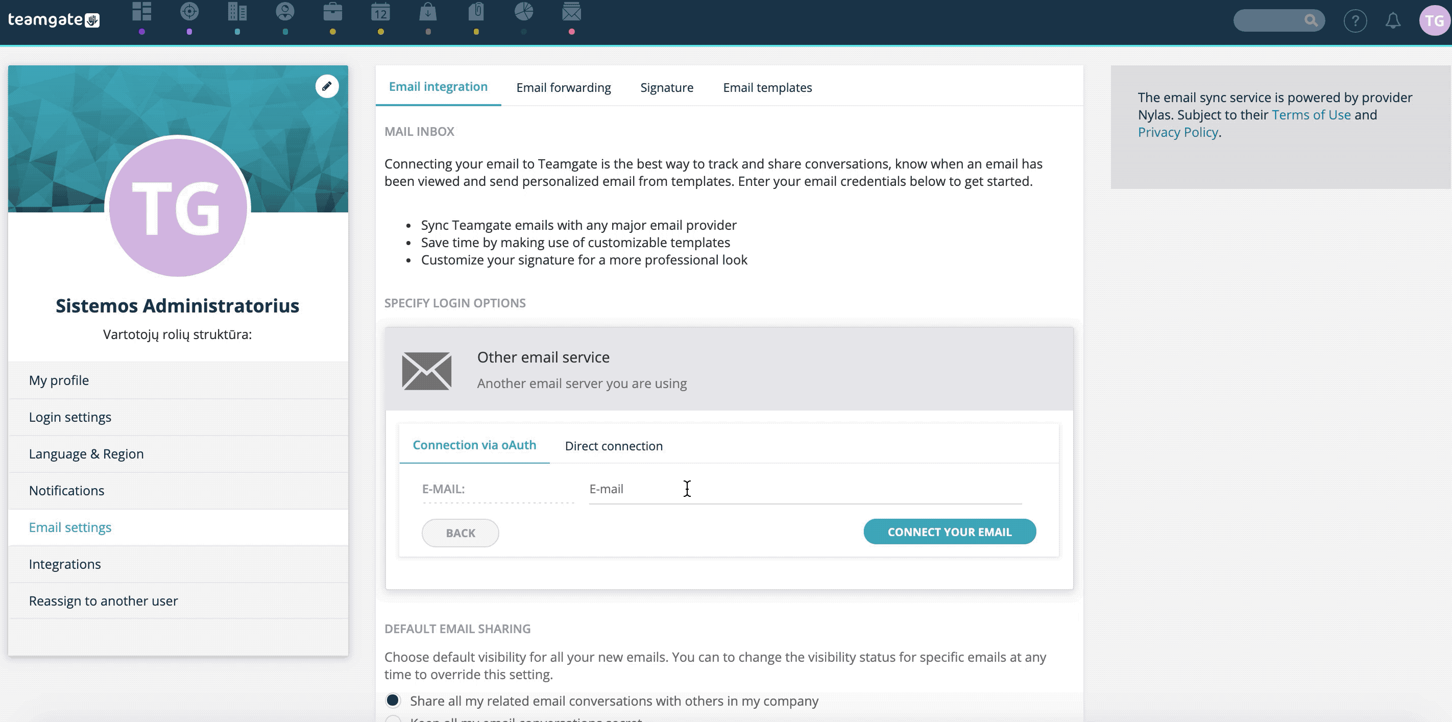 Connect-email-to-Teamgate-CRM-email-integration.gif