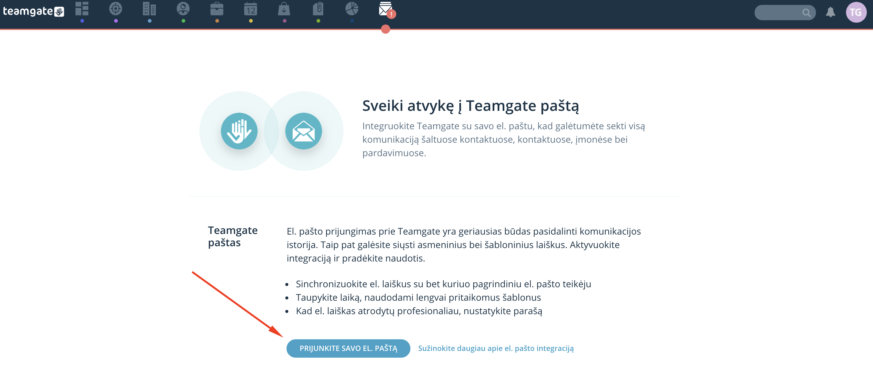 prijunkite-savo-el-pasta-email-integracija-Teamgate-CRM.png