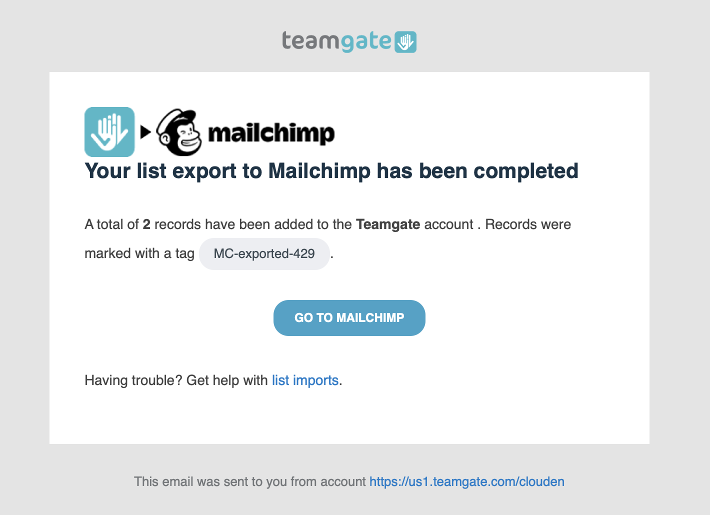 contact-export-to-mailchimp-confirmation-email-teamgate.png