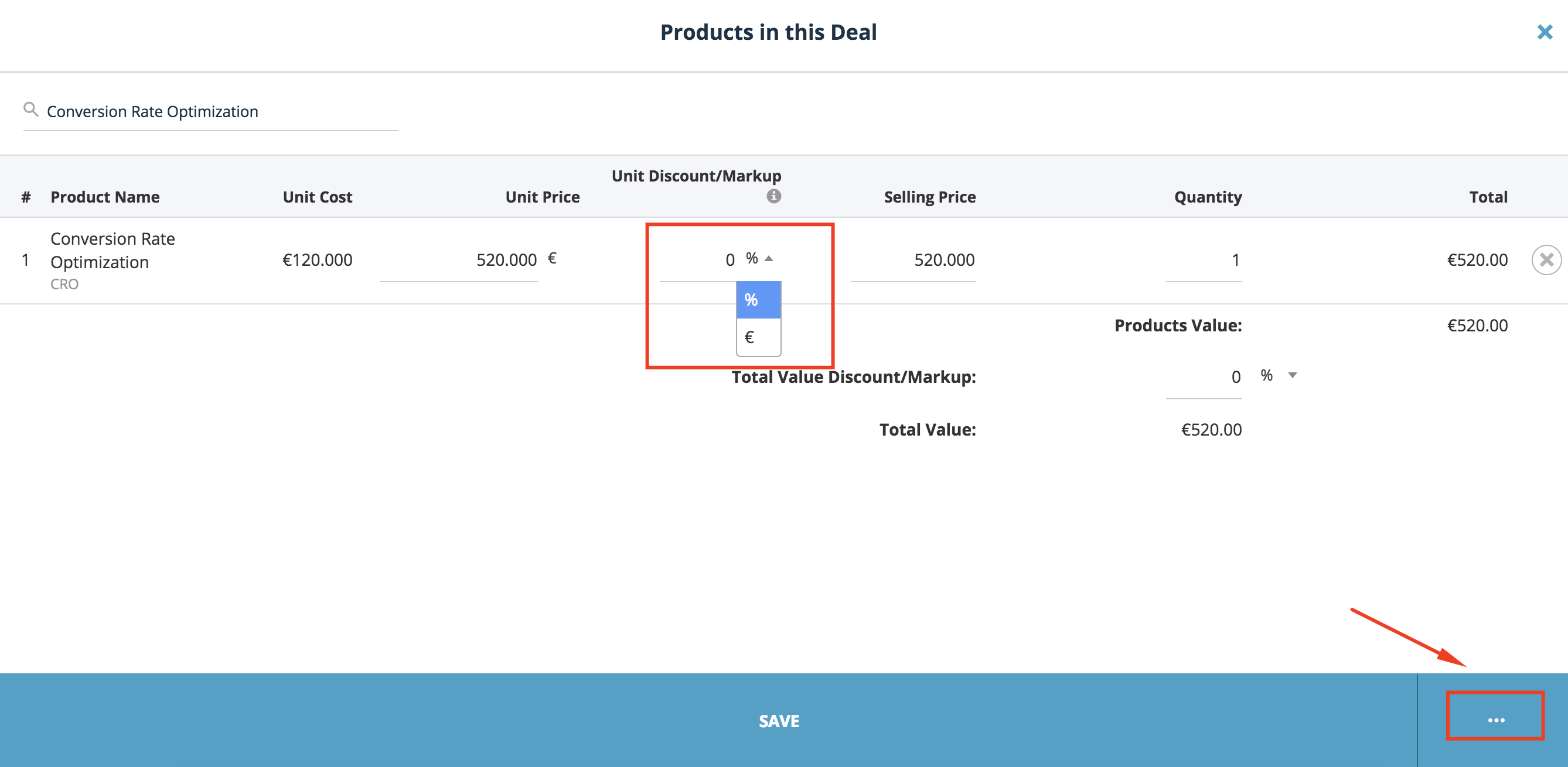 products-in-this-deal-edit-information-Teamgate-CRM.png