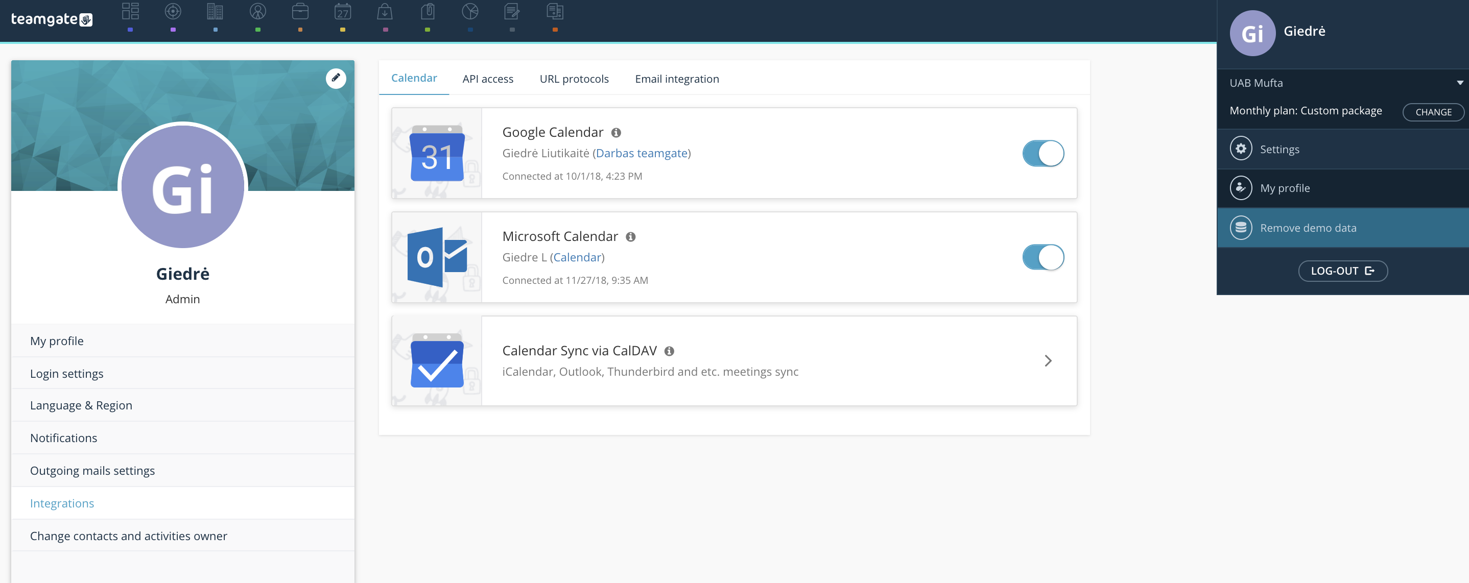 How Do I Sync Teamgate Calendar With Mac Calendar Using CalDAV Teamgate How Do I Sync Teamgate Calendar With Mac Calendar Using CalDAV Teamgate