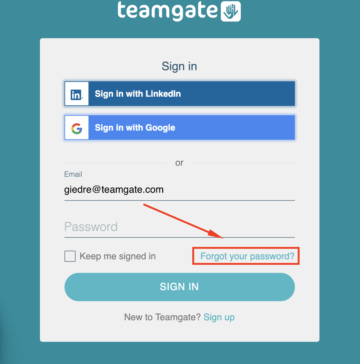 Forgot-your-password-login-screen-Teamgate-CRM.png
