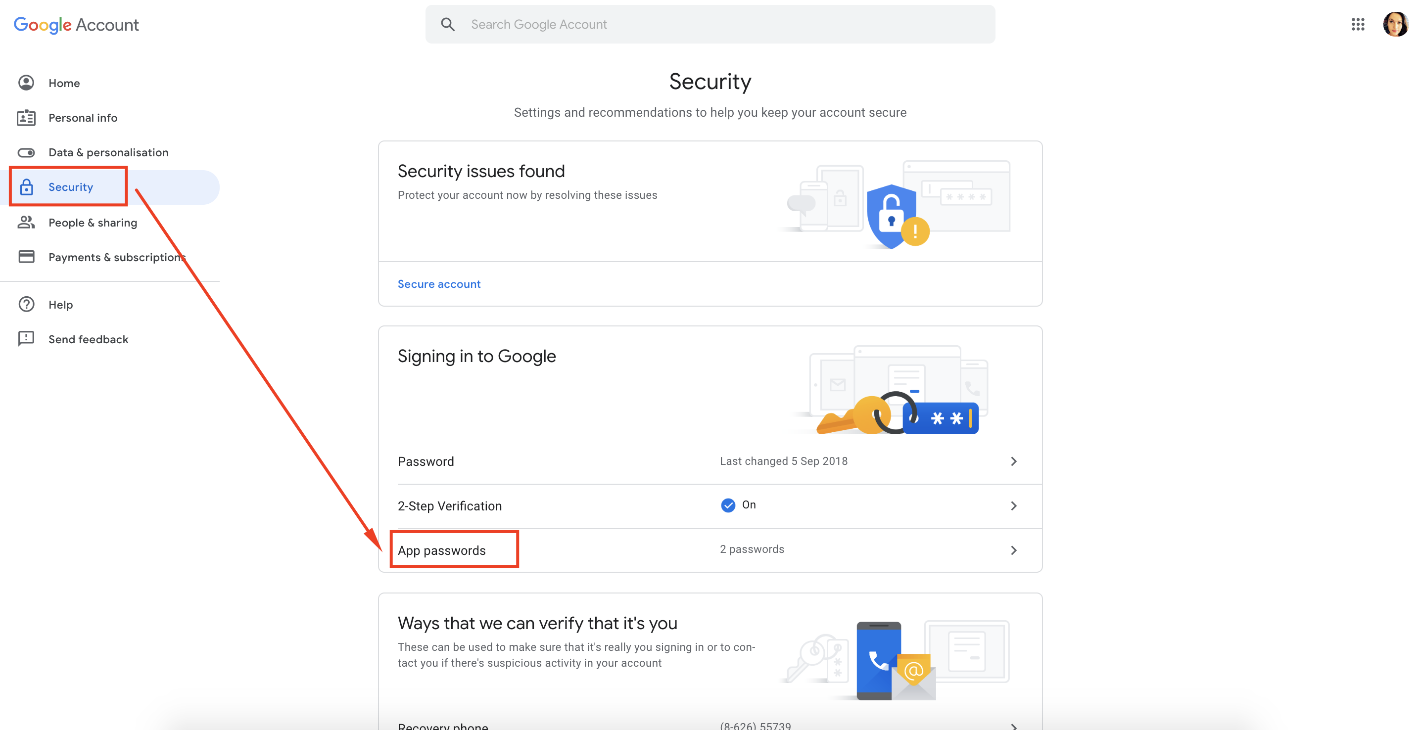 google password creator