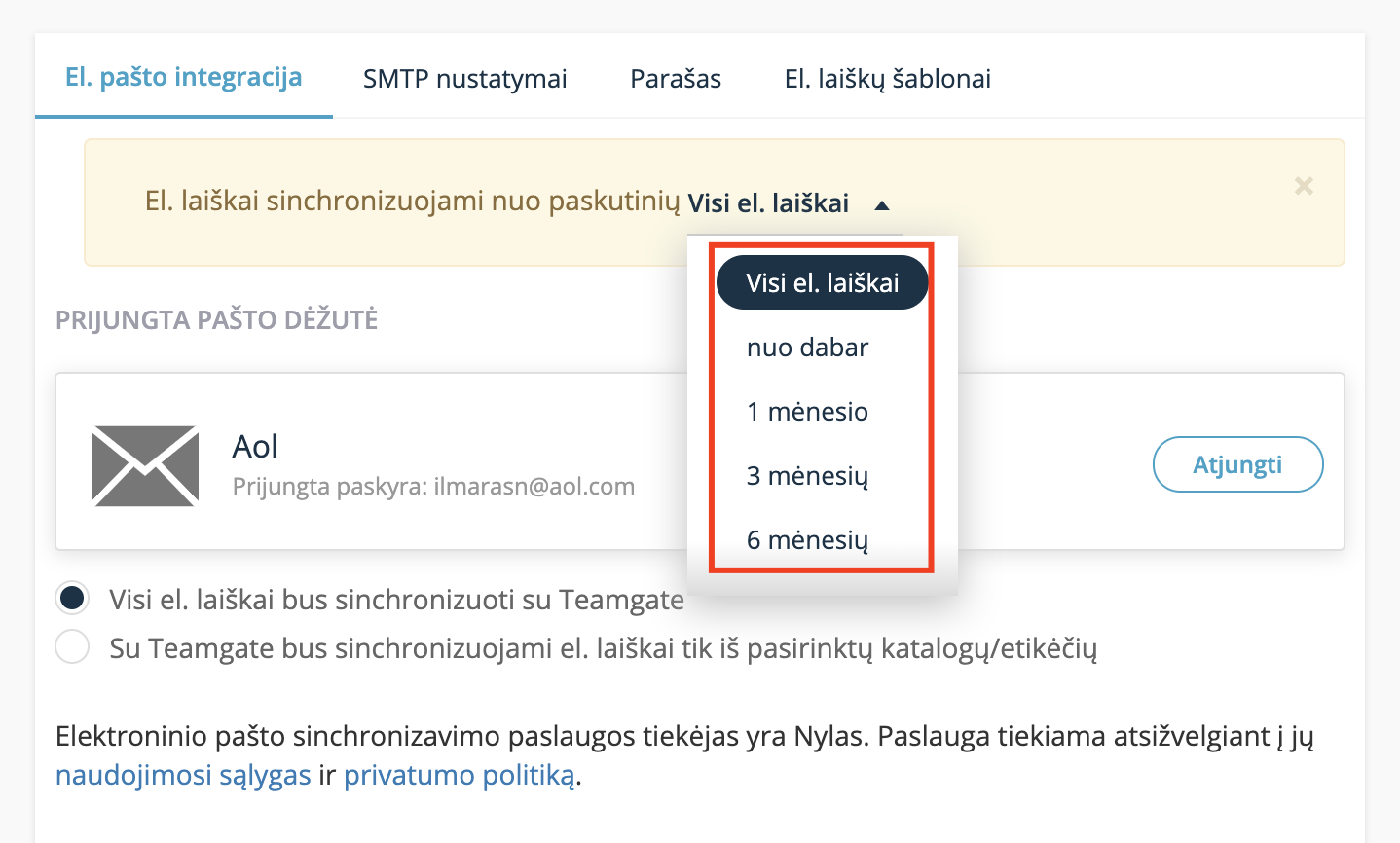 senu_-lais_ku_-sinchronizacijos-parinktys-el-pas_to-prijungimas-Teamgate-CRM.png